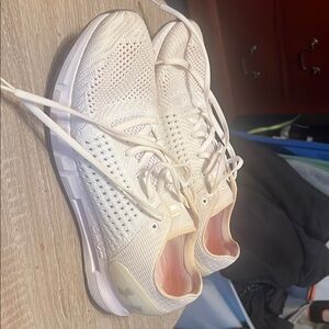 Men’s White Athletic Shoes